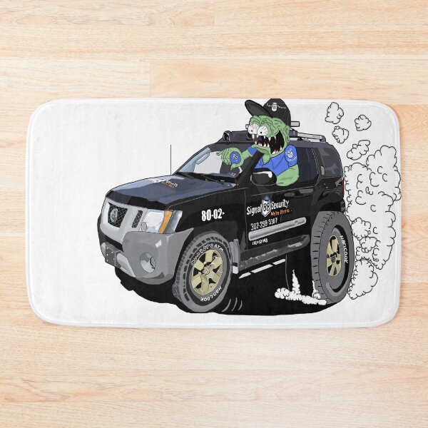 Item preview, Security Truck designed and sold by Curt's KarToons.