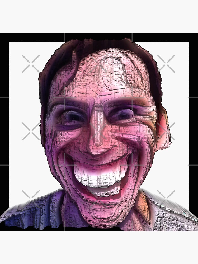 Artistic Design With Concept Jeremy Elbertson Face Jerma Head 985