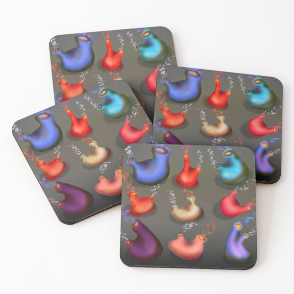 Item preview, Party of tunicates designed and sold by Osher-BioArt.