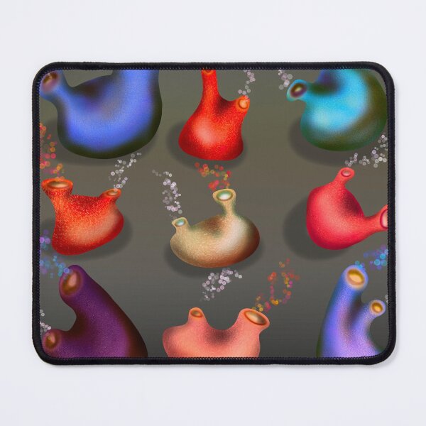 Item preview, Party of tunicates designed and sold by Osher-BioArt.
