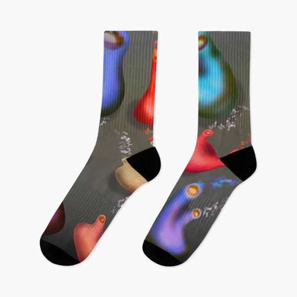 Item preview, Party of tunicates designed and sold by Osher-BioArt.