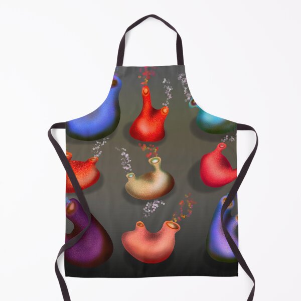 Item preview, Party of tunicates designed and sold by Osher-BioArt.