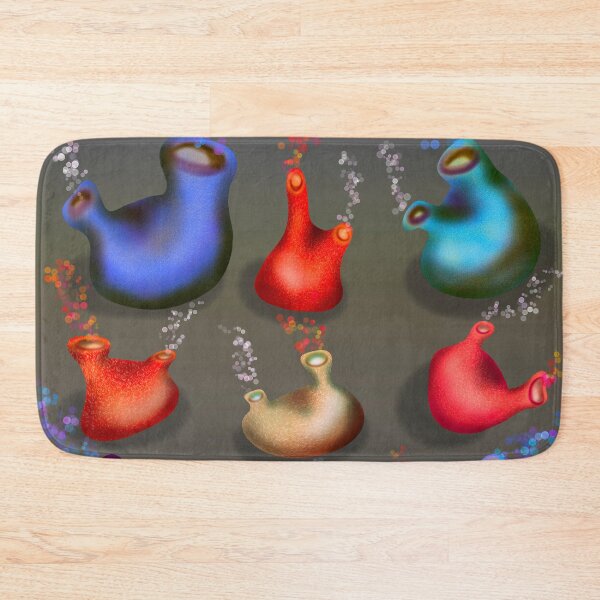 Item preview, Party of tunicates designed and sold by Osher-BioArt.