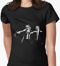 Lebowski Pulp Fiction Women's Fitted T-Shirt