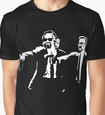 Lebowski Pulp Fiction Graphic T-Shirt