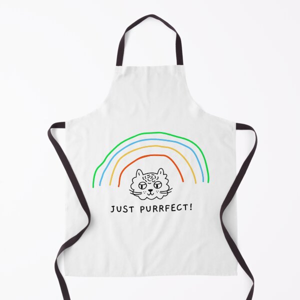 Item preview, Just Purrfect Rainbow designed and sold by oneademones.