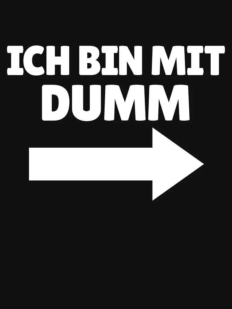 Thumbnail 6 von 6, Premium Oversized Pullover, Ich Bin Mit Dumm German Arrow Right Funny I'm With Stupid Gear designt und verkauft von DynamicDesign.