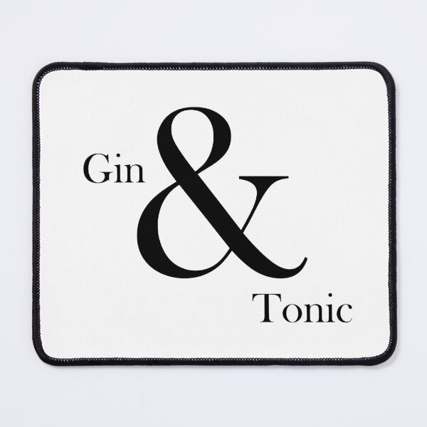 Item preview, Gin and Tonic designed and sold by planDpromotions.