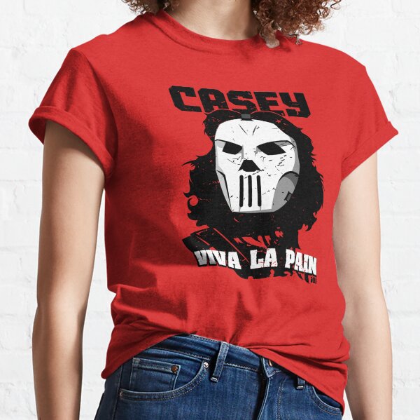 New York Vigilantes Casey Jones Hockey Jersey