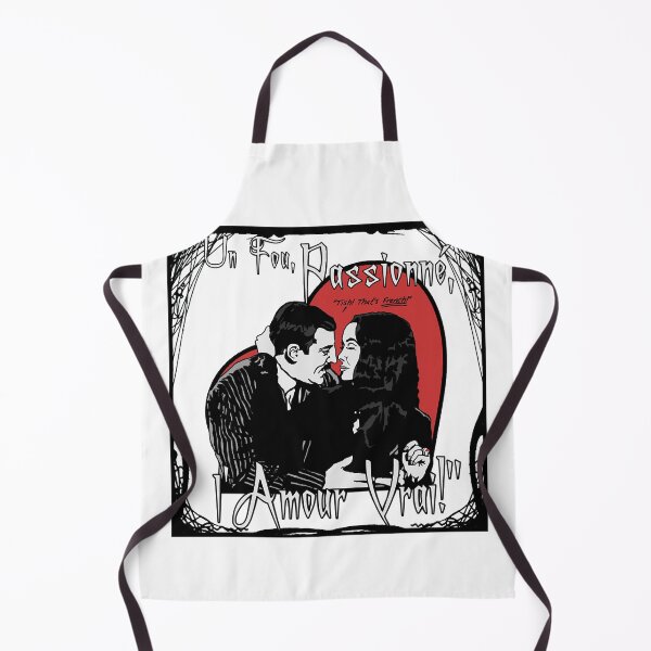 Item preview, Un Fou, Passionne Amour Vrai!One Crazy Passionate True Love! Gomez Addams Halloween spooky designed and sold by GomezAddamSmith.