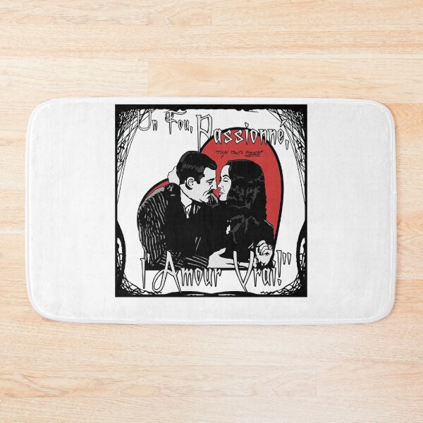 Item preview, Un Fou, Passionne Amour Vrai!One Crazy Passionate True Love! Gomez Addams Halloween spooky designed and sold by GomezAddamSmith.