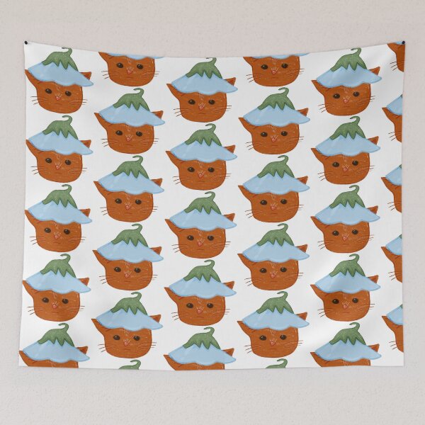 Item preview, Flower Cat  designed and sold by 445-Designs.