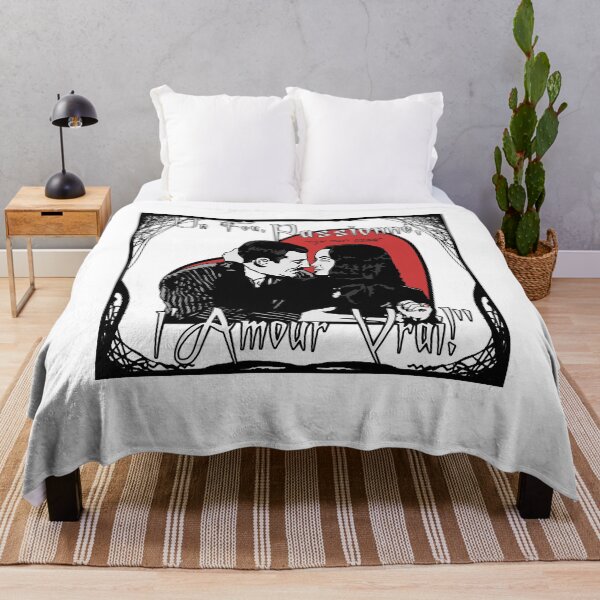Item preview, Un Fou, Passionne Amour Vrai!One Crazy Passionate True Love! Gomez Addams Halloween spooky designed and sold by GomezAddamSmith.