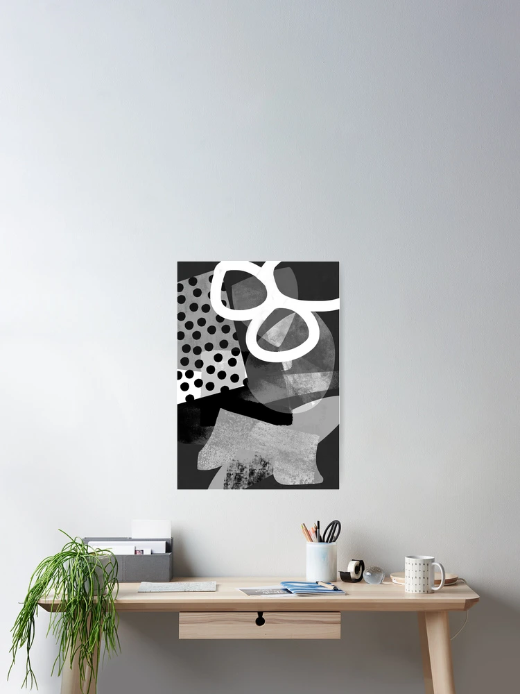 Thumbnail 2 of 3, Poster, Abstract Sharp Pattern designed and sold by PattenMonster.