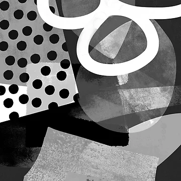 Artwork thumbnail, Abstract Sharp Pattern by PattenMonster