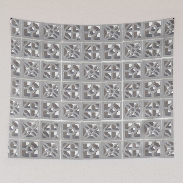 Item preview, old house pattern-hollow brick designed and sold by Bû  Design Studio.
