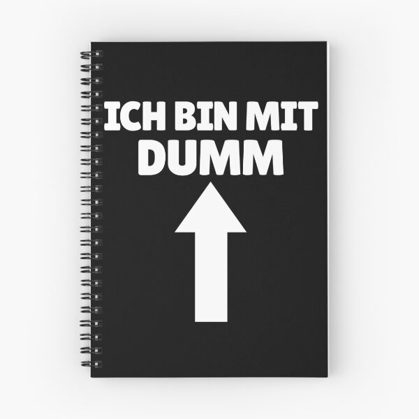 Item preview, Ich Bin Mit Dumm German Arrow Up Funny I'm Stupid Gear designed and sold by DynamicDesign.