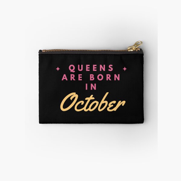 Item preview, Queens Are Born In October designed and sold by WholesumArt.