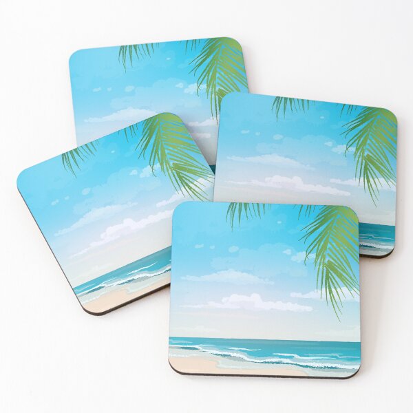Item preview, Beach Therapy #9 designed and sold by LY DESIGN.