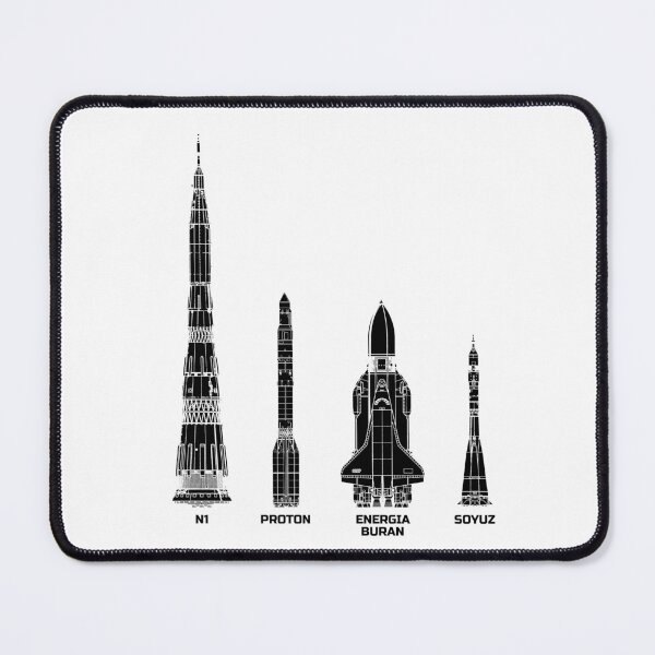 Item preview, Kopie von N1 Proton Buran Soyuz Rocket Soviet Union designed and sold by Mila1946.