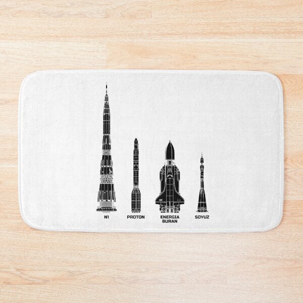 Item preview, Kopie von N1 Proton Buran Soyuz Rocket Soviet Union designed and sold by Mila1946.