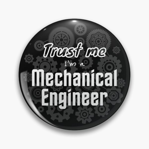 Item preview, Mechanical Engineer Black And White - Funny designed and sold by Programmer's  Life and Humor.