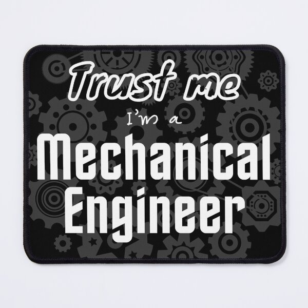 Item preview, Mechanical Engineer Black And White - Funny designed and sold by Programmer's  Life and Humor.