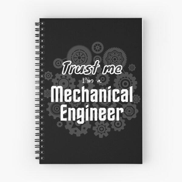 Item preview, Mechanical Engineer Black And White - Funny designed and sold by Programmer's Life and Humor.