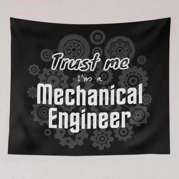 Item preview, Mechanical Engineer Black And White - Funny designed and sold by Programmer's  Life and Humor.