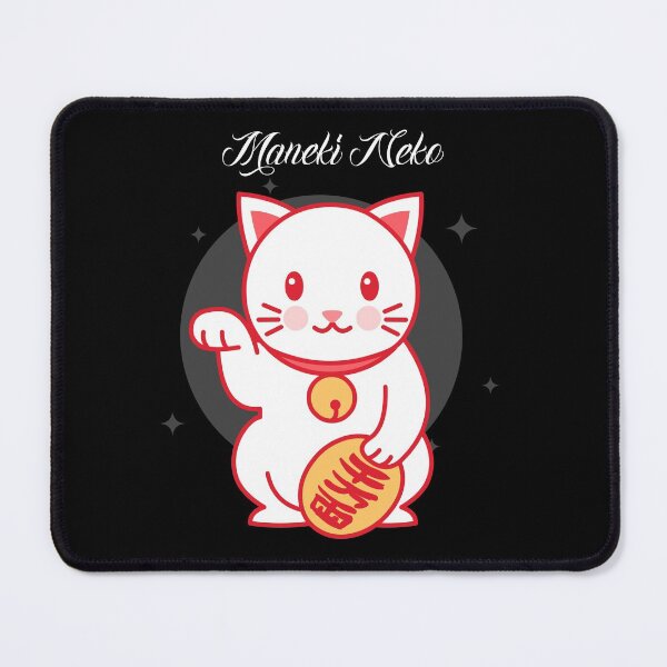 Item preview, Maneki Neko Japaness Lucky Talisman designed and sold by darknessjeff86.