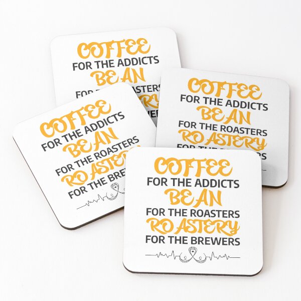 Item preview, Coffee for the addicts bean for the roasters. designed and sold by DesignedBySnip.