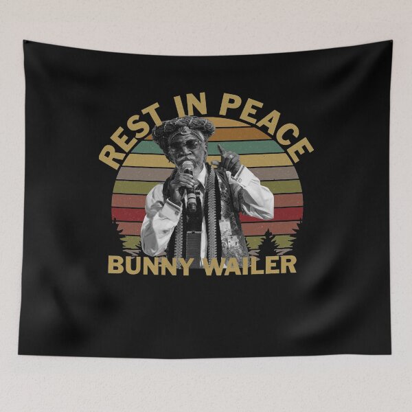 Item preview, Peter Tosh Reggae Musician Wailers Successful Solo Artist Rastafari Murdered Reageartistbunnywailler Long Sleeve Classic Fan designed and sold by PeterToshRaney.