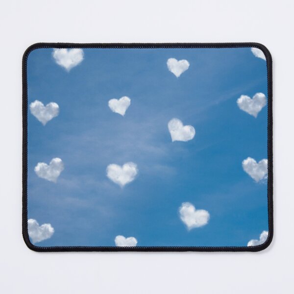 Item preview, Fluffy Heart-Shaped Clouds designed and sold by dass-art.