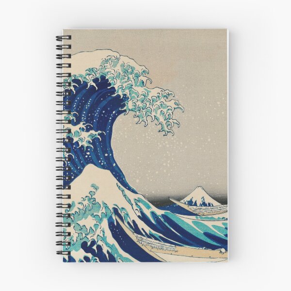 Item preview, The Great Wave off Kanagawa by Katsushika Hokusai designed and sold by gizmut.