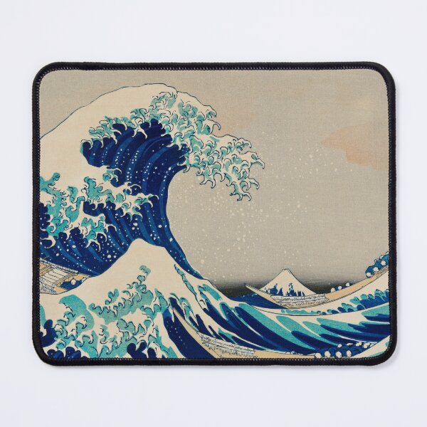 Item preview, The Great Wave off Kanagawa by Katsushika Hokusai designed and sold by gizmut.