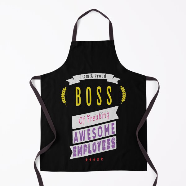 Item preview, I Am A Proud Boss Of Freaking Awesome Employees designed and sold by FridPix.