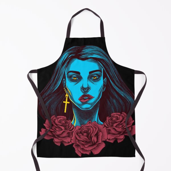 Item preview, Portrait of a woman with roses. designed and sold by SanuokGevitter.