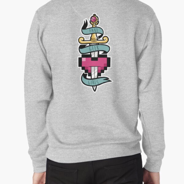 Fake Geek Girls Alternate Hoodie #2 Pullover Sweatshirt