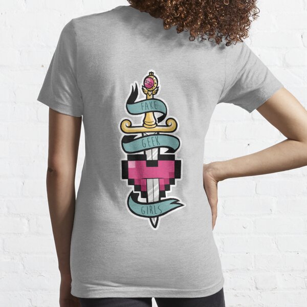 Fake Geek Girls Alternate Hoodie #2 Essential T-Shirt