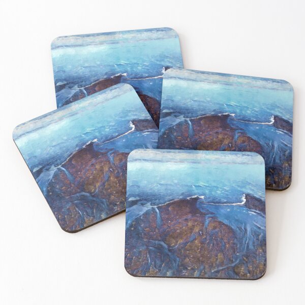 Item preview, Ebbs and flows at water edge,  designed and sold by carole hirst.