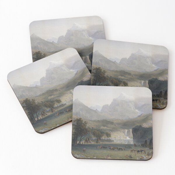 Item preview, Albert Bierstadt "The Rocky Mountains, Lander's Peak" designed and sold by sunny-007.