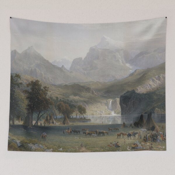 Item preview, Albert Bierstadt "The Rocky Mountains, Lander's Peak" designed and sold by sunny-007.
