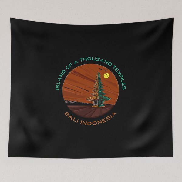 Item preview, Bali Island Of A Thousand Temples designed and sold by Sleepykid29.