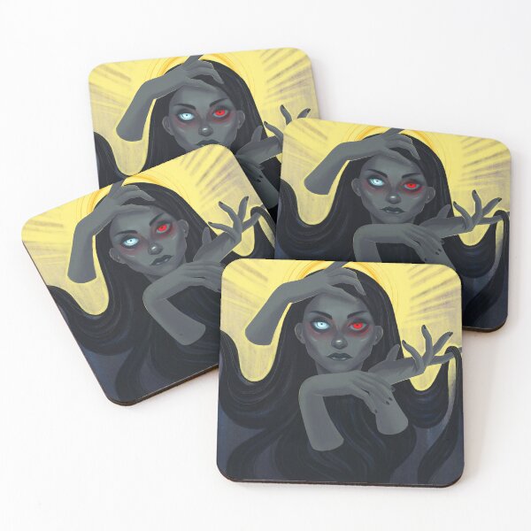Item preview, Woman's head with hands designed and sold by SanuokGevitter.