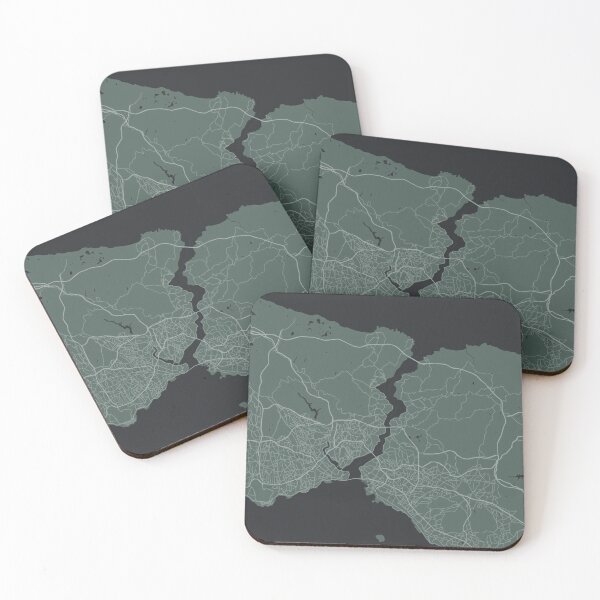 Item preview, İstanbul Turkey Map designed and sold by mertcanglz.