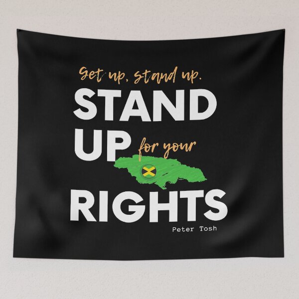 Item preview, Peter Tosh Reggae Musician Wailers Successful Solo Artist Rastafari Murdered Get Up Stand Up Gifts For Movie Fan designed and sold by PeterToshRaney.