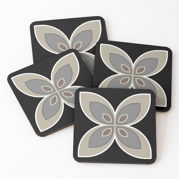 Item preview, Retro 30s traditional English country cottage geometric tile - Caroline Laursen Original designed and sold by Caroline Laursen.
