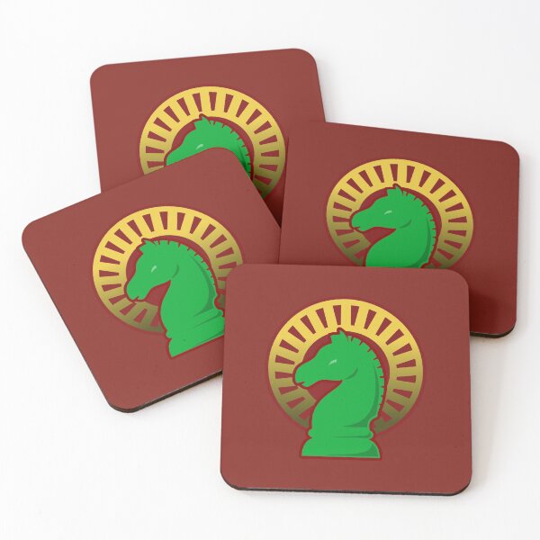 Item preview, The Green Chess Knight designed and sold by BoldTigerDesign.