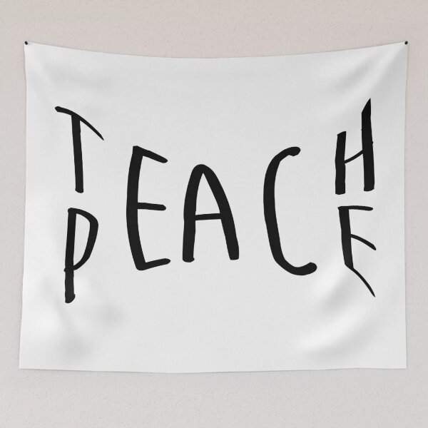 Item preview, Teach Peace designed and sold by Marla Perelmuter.