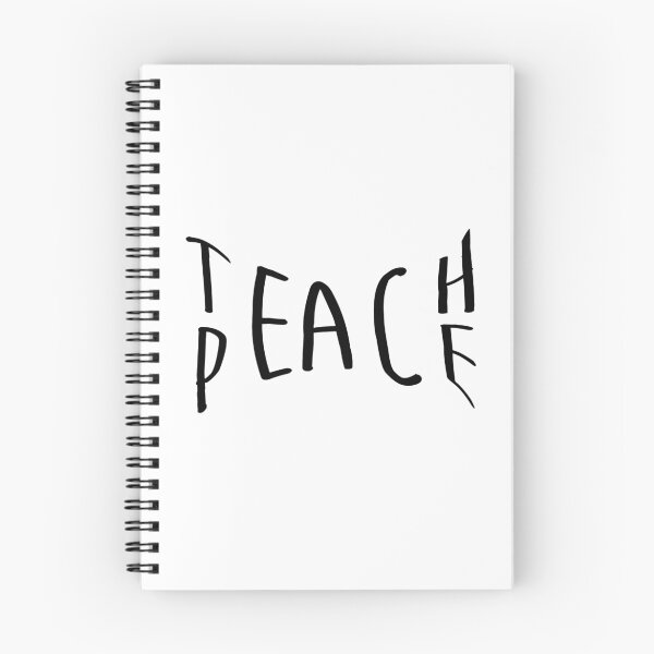 Item preview, Teach Peace designed and sold by Marla Perelmuter.